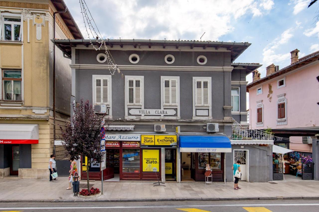 Villa Clara Lovran Exteriér fotografie