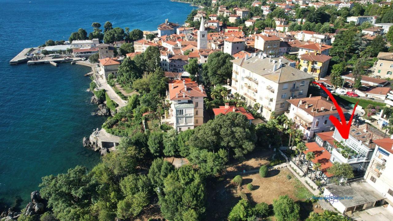 Villa Clara Lovran Exteriér fotografie